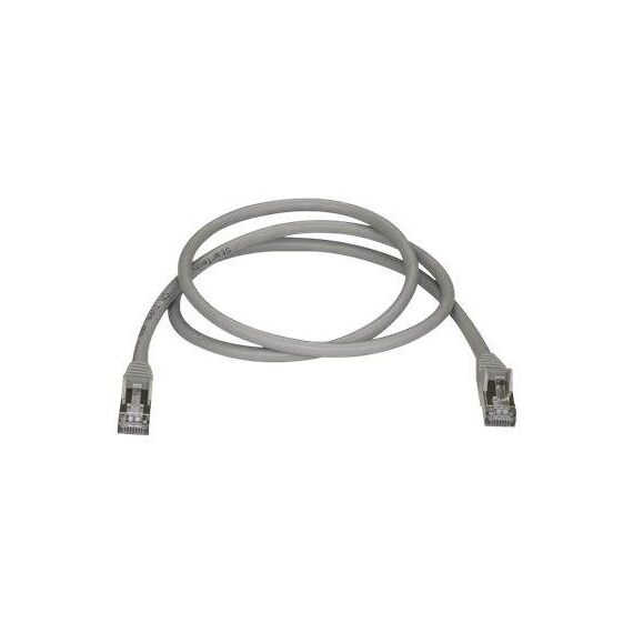 StarTech.com 1m Gray Cat6a Cat 6a Shielded 6ASPAT1MGR