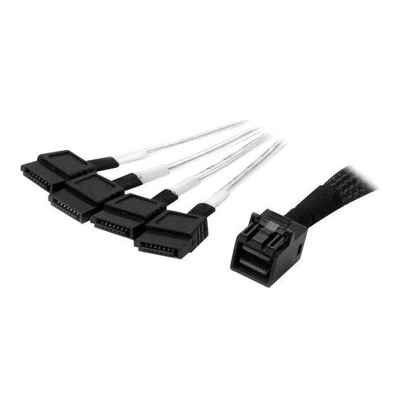 StarTech.com 1m Internal Mini SAS to SATA SAS43SAT1M