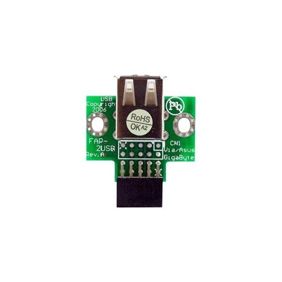 StarTech.com 2 Port USB Motherboard Header USBMBADAPT2