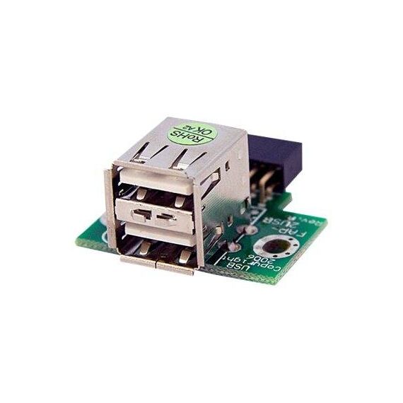 StarTech.com 2 Port USB Motherboard Header USBMBADAPT2