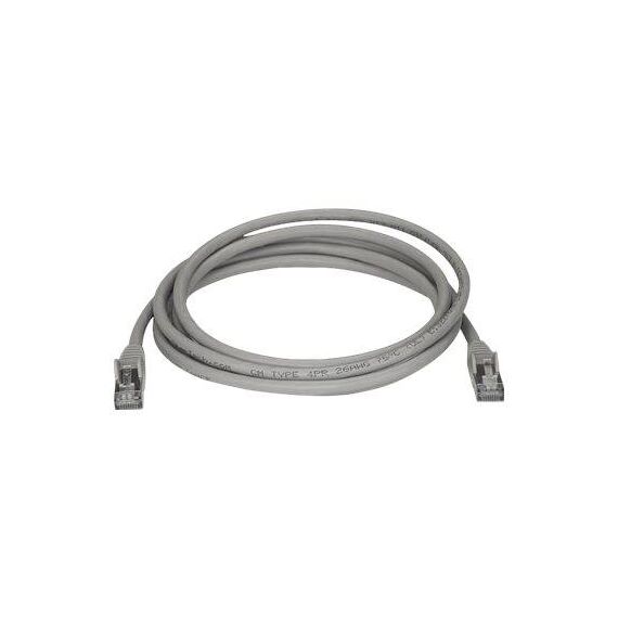StarTech.com 2m Gray Cat6a Cat 6a Shielded 6ASPAT2MGR
