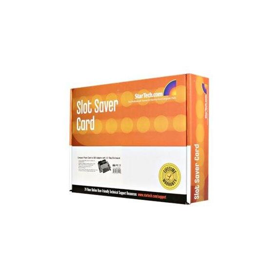 StarTech.com 3.5in Drive Bay IDE to Single CF 35BAYCF2IDE