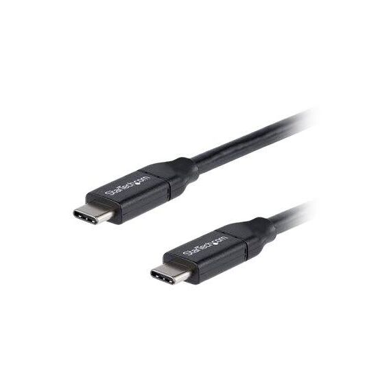 StarTech.com 3m 10ft USB C to USB C Cable 5A PD USB2C5C3M