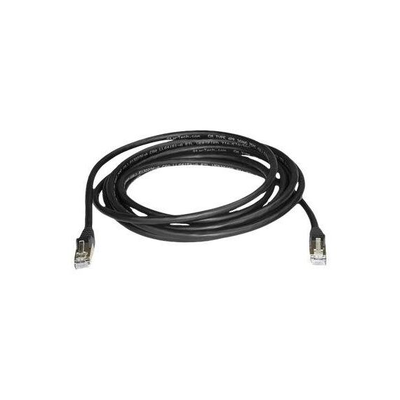 StarTech.com 3m Black Cat6a Cat 6a Shielded 6ASPAT3MBK