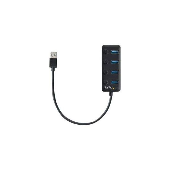 StarTech.com 4-Port USB 3.0 Hub 4x USB-A HB30A4AIB