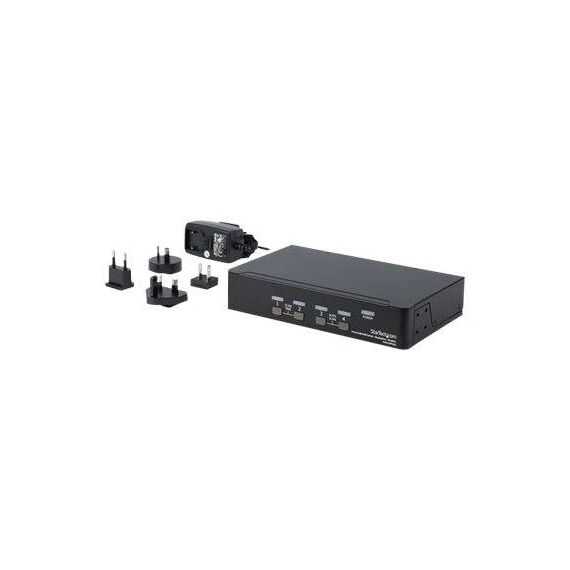 StarTech.com 4 Port DisplayPort KVM Switch SV431DPUA2