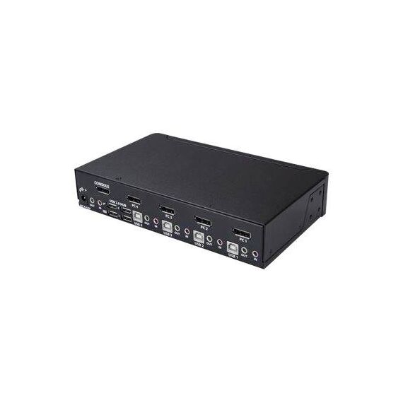 StarTech.com 4 Port DisplayPort KVM Switch SV431DPUA2