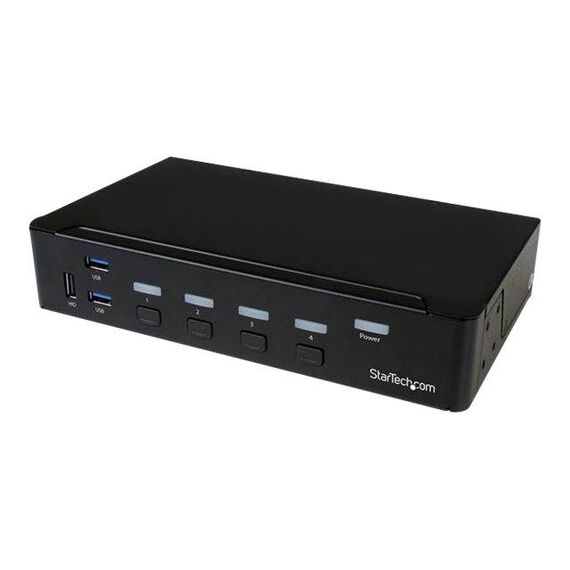 StarTech.com 4 Port HDMI KVM Switch With SV431HDU3A2