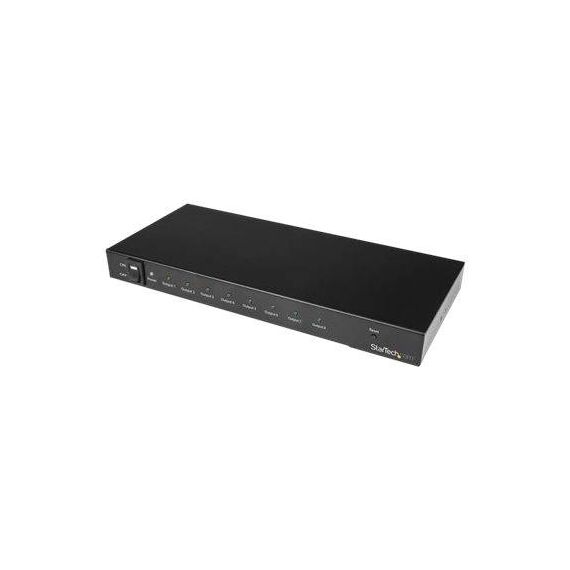 StarTech.com 8-Port 4K 60Hz HDMI Splitter HDR ST128HD20