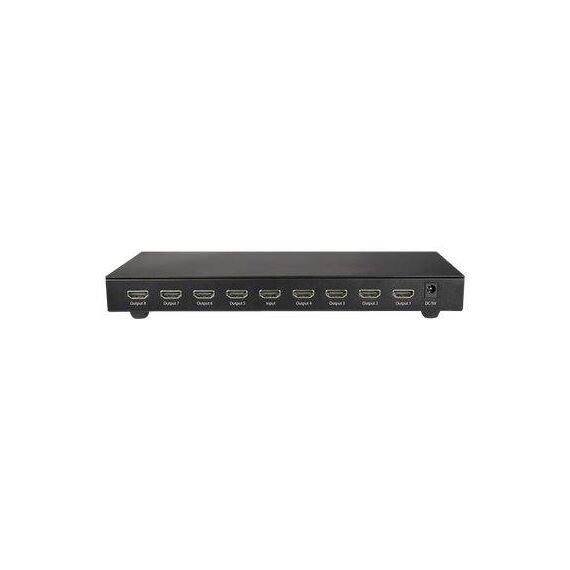 StarTech.com 8-Port 4K 60Hz HDMI Splitter HDR ST128HD20