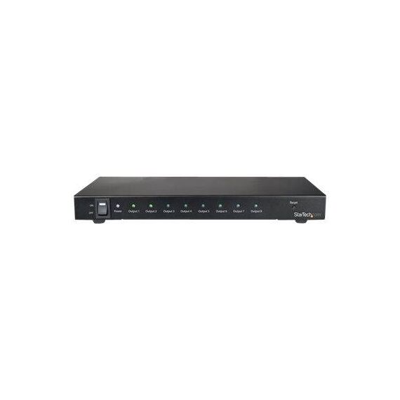 StarTech.com 8-Port 4K 60Hz HDMI Splitter HDR ST128HD20