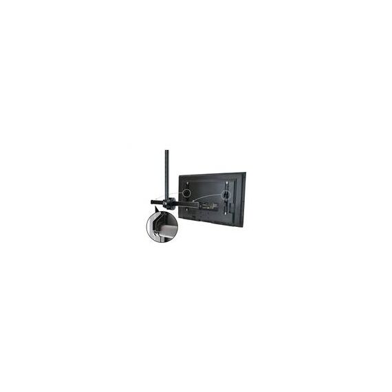 StarTech.com Ceiling TV Mount 3.5' to 5' Pole FLATPNLCEIL