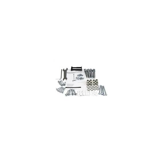 StarTech.com Ceiling TV Mount 3.5' to 5' Pole FLATPNLCEIL