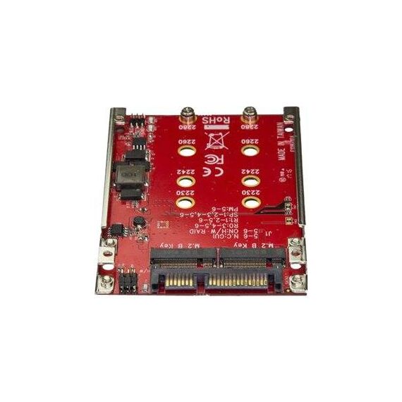 StarTech.com Dual-Slot M.2 Drive to SATA S322M225R