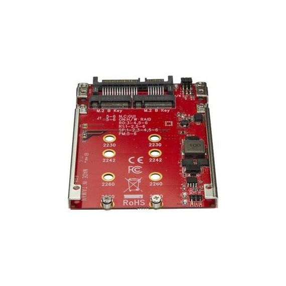 StarTech.com Dual-Slot M.2 Drive to SATA S322M225R