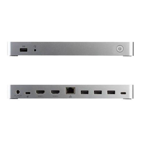 StarTech.com Dual Monitor USB-C Dock Windows MST30C2HHPDU