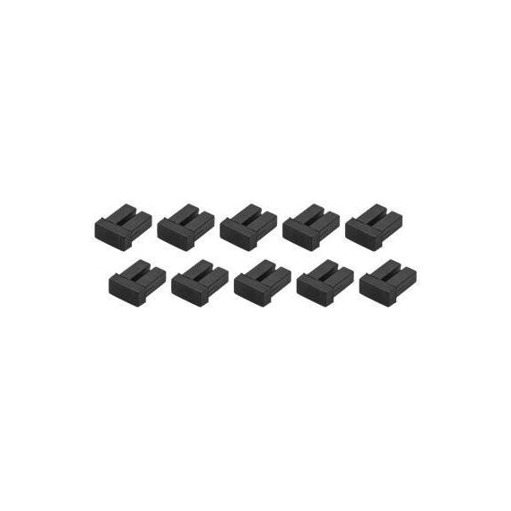 StarTech.com LC SFP Dust Covers 10 Pack Dust SFPLCCAP10