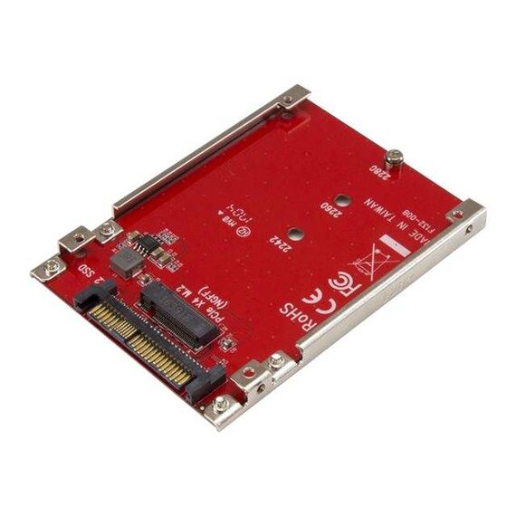 StarTech.com M.2 Drive to U.2 (SFF-8639) Host U2M2E125