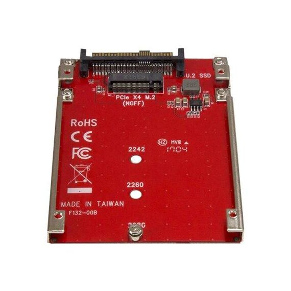 StarTech.com M.2 Drive to U.2 (SFF-8639) Host U2M2E125