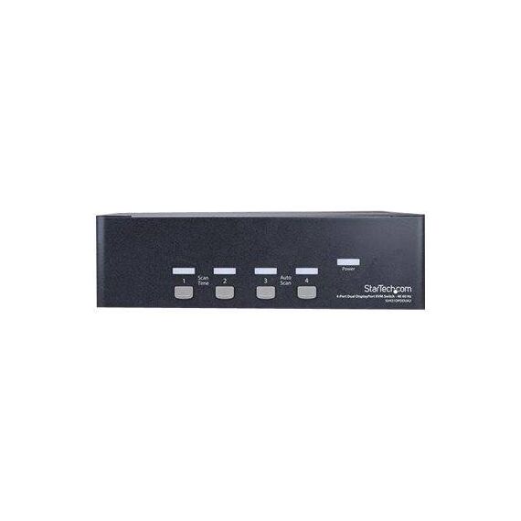 StarTech.com Port Dual DisplayPort KVM SV431DPDDUA2