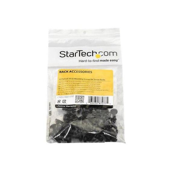 StarTech.com Server Rack Screws 10-32 Screws CABSCRWS1032