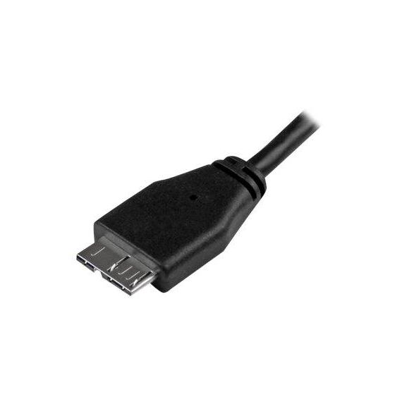 StarTech.com Short Slim SuperSpeed USB 3.0 A USB3AUB15CMS