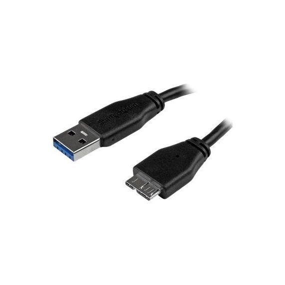 StarTech.com Short Slim SuperSpeed USB 3.0 A USB3AUB15CMS