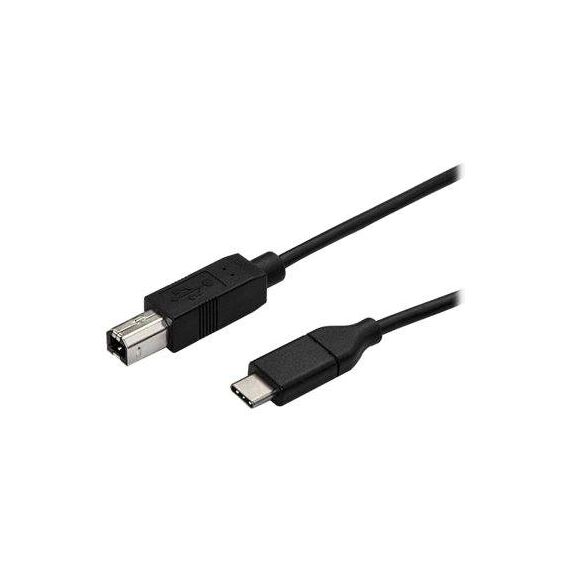 StarTech.com USB-C to USB-B Printer Cable MM USB2CB50CM
