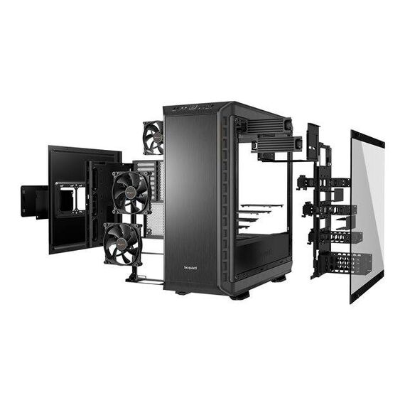 be quiet! Dark Base Pro 900 Rev 2 tower extended BGW15