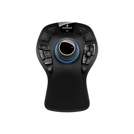 3Dconnexion SpaceMouse Pro Wireless 3D mouse 3DX-700075