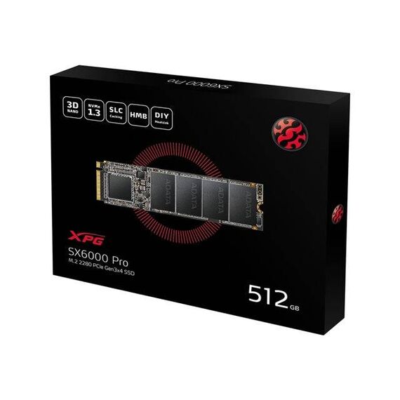 ADATA XPG SX6000 Pro Solid state drive ASX6000PNP-512GT-C