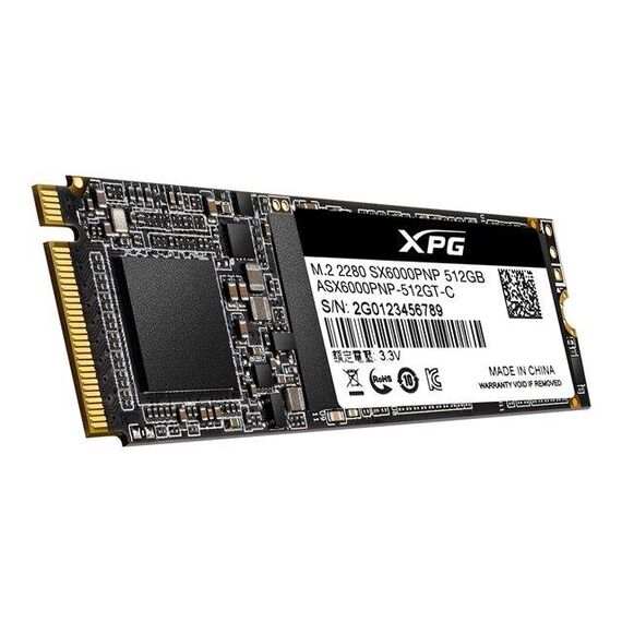 ADATA XPG SX6000 Pro Solid state drive ASX6000PNP-512GT-C