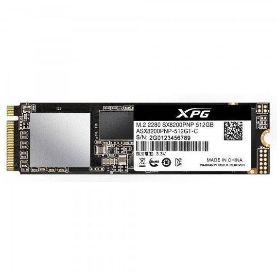 ADATA XPG SX8200 Pro Solid state drive ASX8200PNP-512GT-C