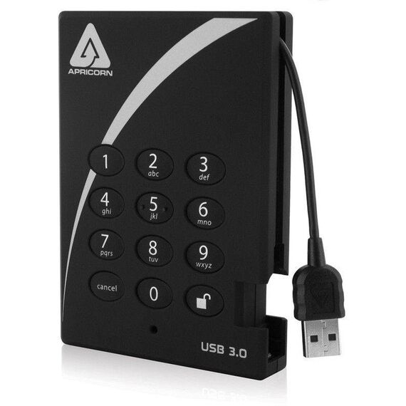 Apricorn Aegis Padlock A25-3PL256-1000 A25-3PL256-1000