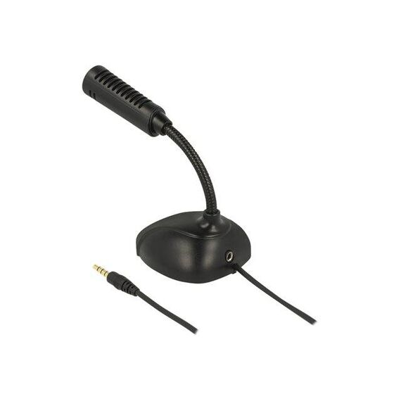 DeLOCK Microphone black 65872