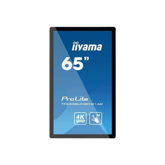 Iiyama ProLite TF6538UHSC-B1AG 65 Class TF6538UHSC-B1AG