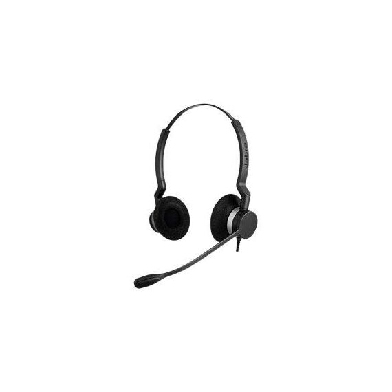 Jabra BIZ 2300 QD Duo Headset on-ear wired 2399-829-189
