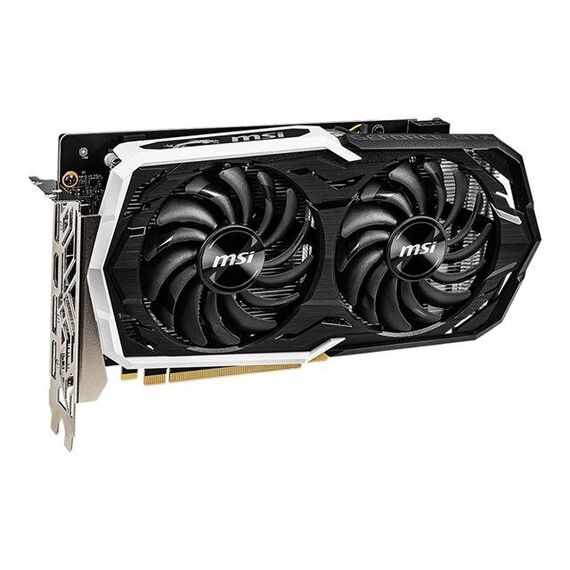 MSI GTX 1660 Ti ARMOR 6G OC Graphics card GF V375-041R