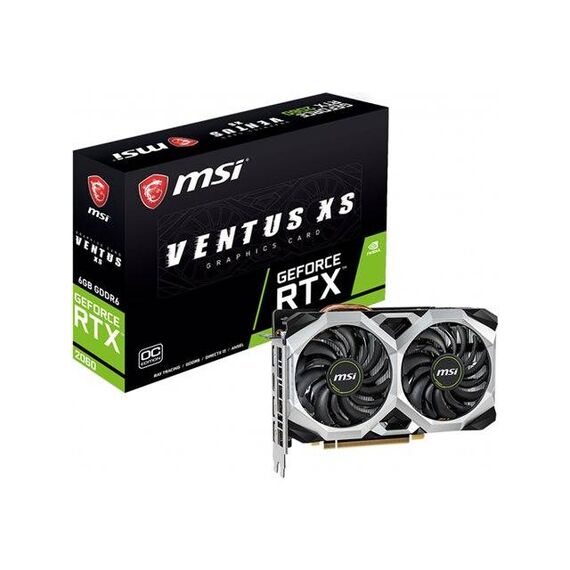 MSI RTX 2060 VENTUS XS 6G OC Graphics card GF V375-035R