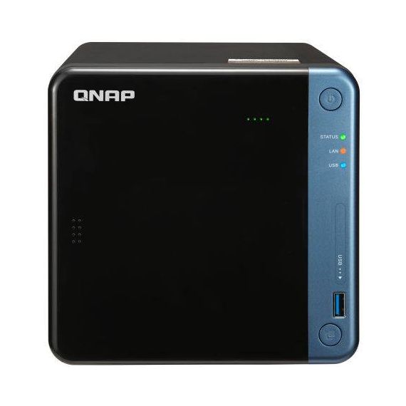 QNAP TS-453Be-4G NAS server 4 bays SATA 6Gbs TS-453BE-4G