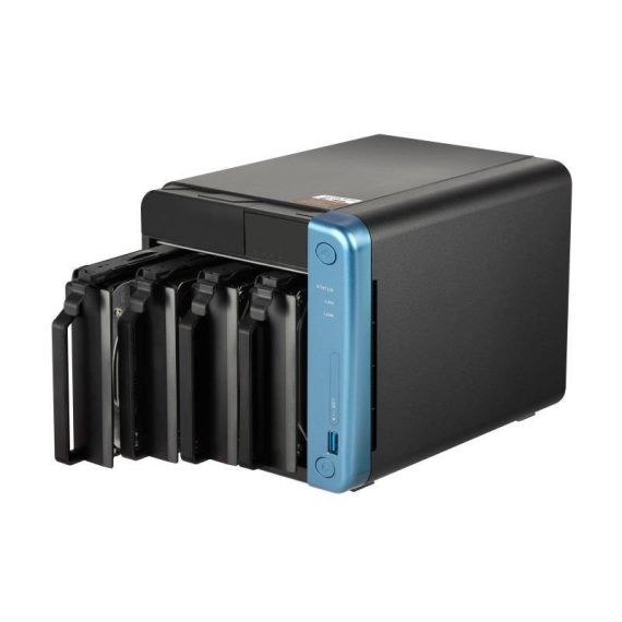 QNAP TS-453Be-4G NAS server 4 bays SATA 6Gbs TS-453BE-4G