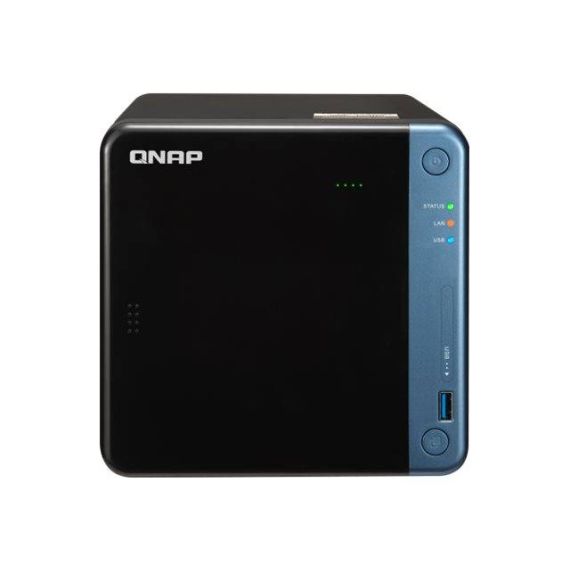 QNAP TS-453Be-4G NAS server 4 bays SATA 6Gbs TS-453BE-4G