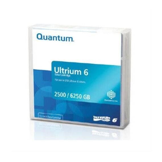 Quantum LTO Ultrium 6 2.5 TB 6.25 TB black MR-L6MQN-01