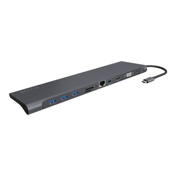 RaidSonic ICY BOX IB-DK2102-C Docking station IB-DK2102-C