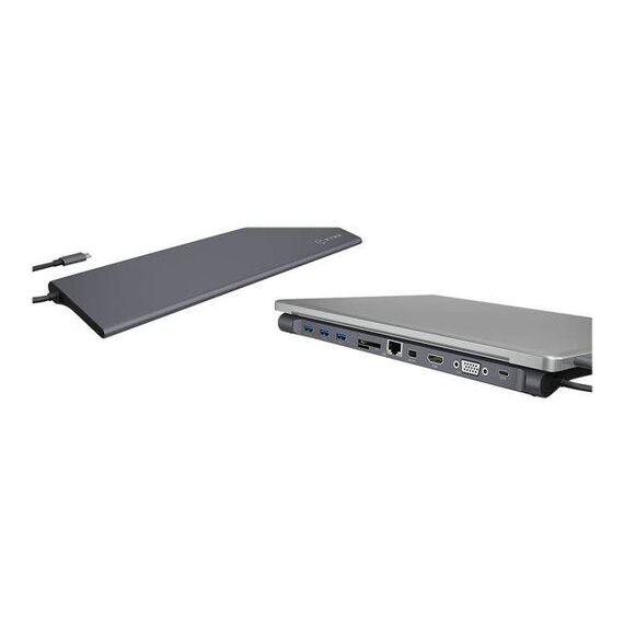 RaidSonic ICY BOX IB-DK2102-C Docking station IB-DK2102-C