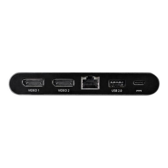 STARTECH.COM Dual Monitor USB-C Multiport DK30C2DAGPD