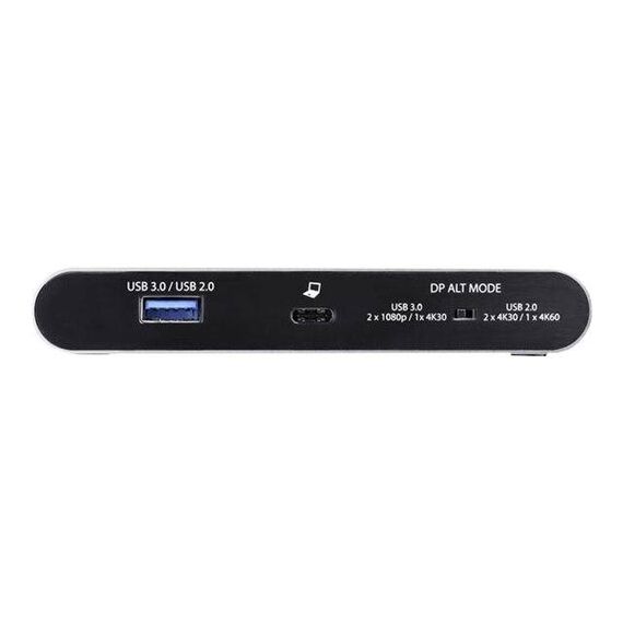 STARTECH.COM Dual Monitor USB-C Multiport DK30C2DAGPD
