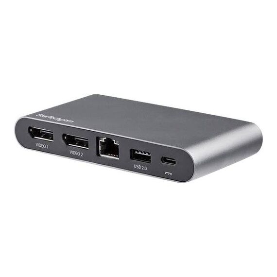 STARTECH.COM Dual Monitor USB-C Multiport DK30C2DAGPD