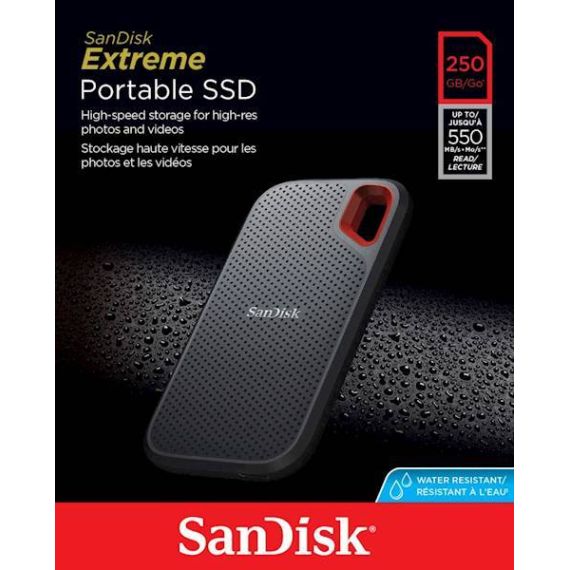 SanDisk Extreme Solid state drive 250 SDSSDE60-250G-G25