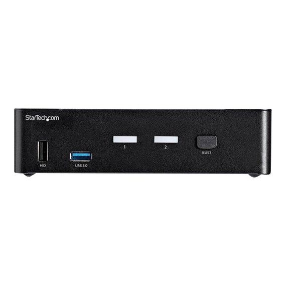 StarTech.com 2-Port DisplayPort KVM Switch 4K SV231DPU34K